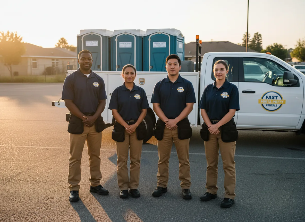 Standard Porta Potty Rentals company in Freeman, VA